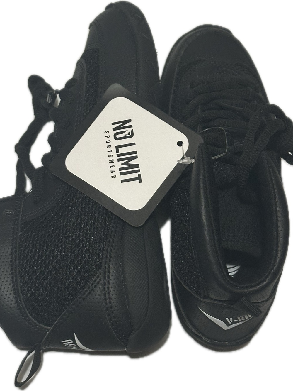 TopGun cheer No Limit Black shoes